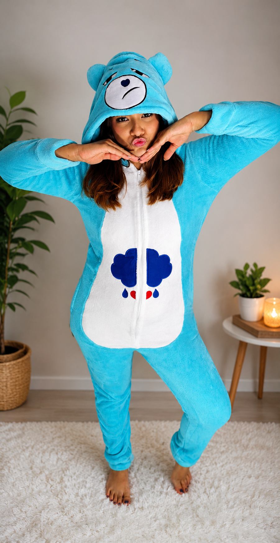 Pijama temática Gruñosito Ositos Cariñosos