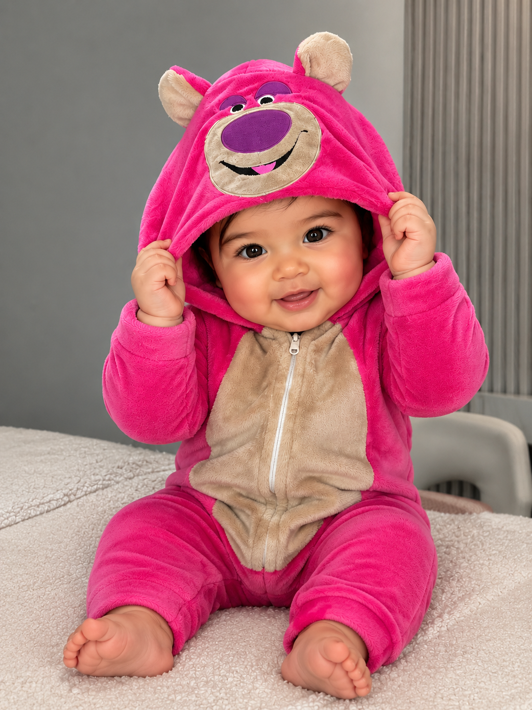 Pijama temática Lotso Toy Story