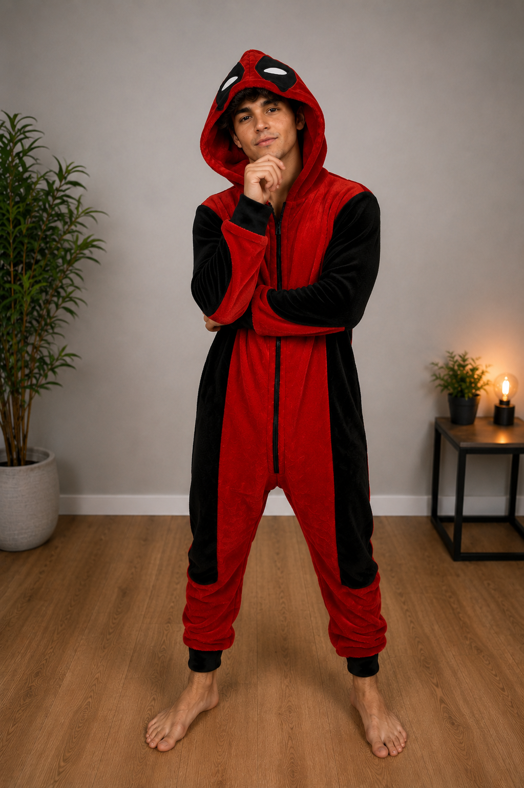 Pijama temática Dead Pool