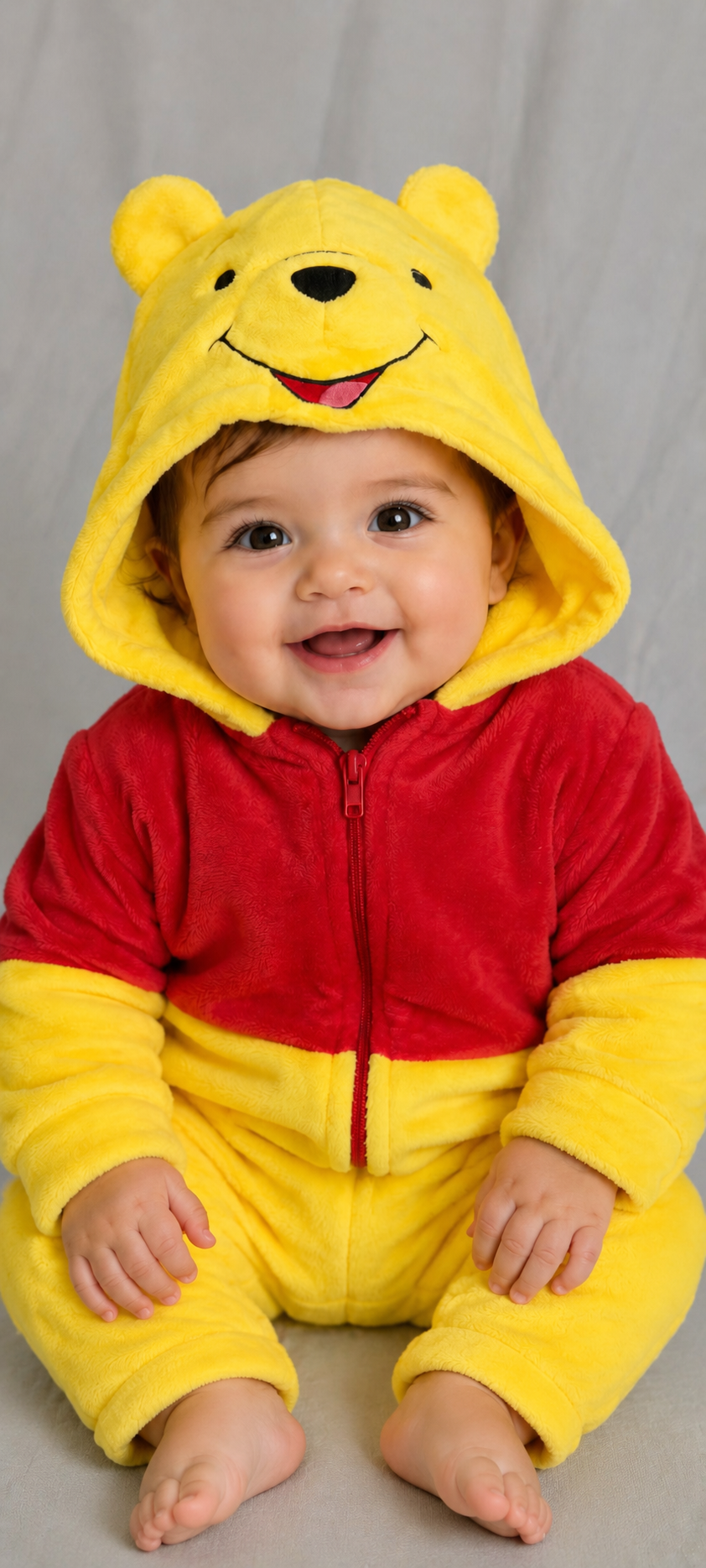 Pijama temática Winnie Pooh