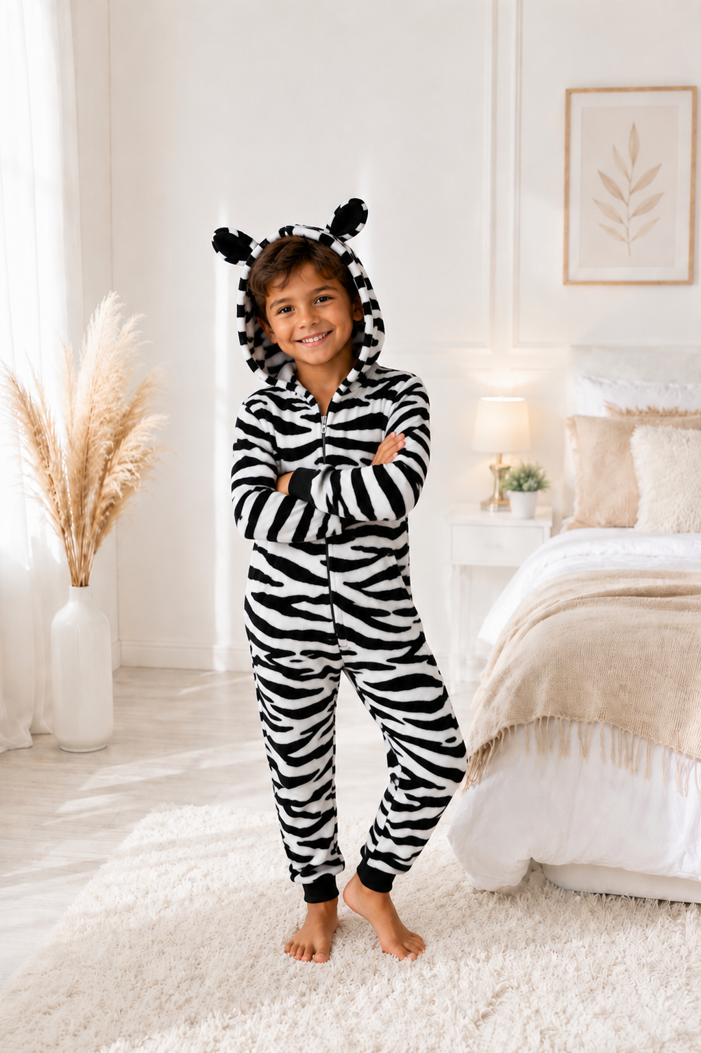 Pijama temática Cebra