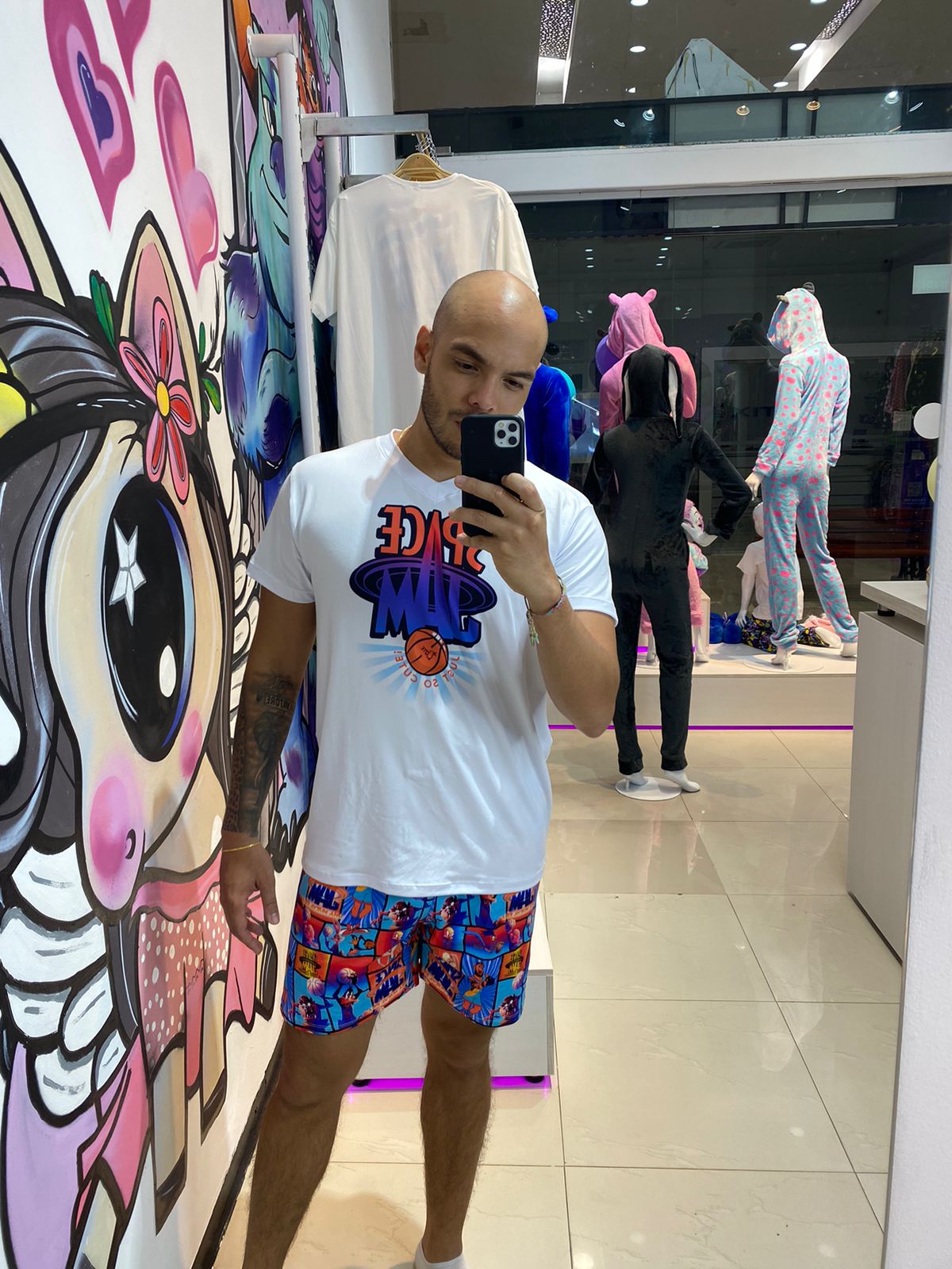 Conjunto Space Jam