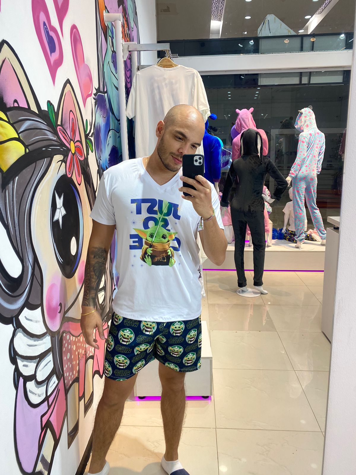 Conjunto Baby Yoda