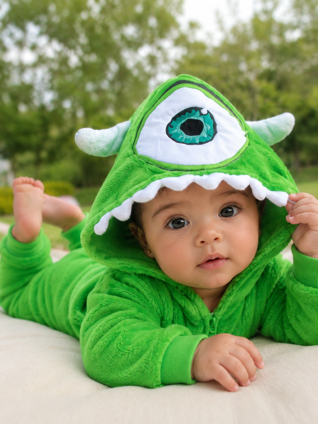 Pijama temática Mike Wazowski