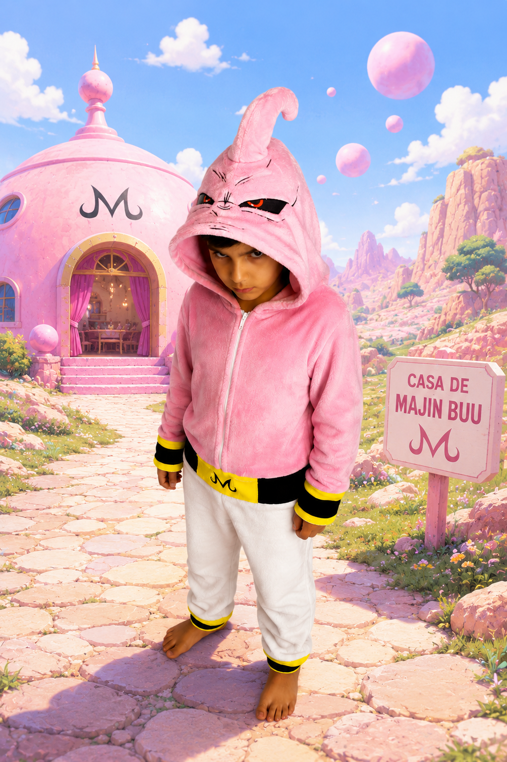 Pijama temática Majin Buu
