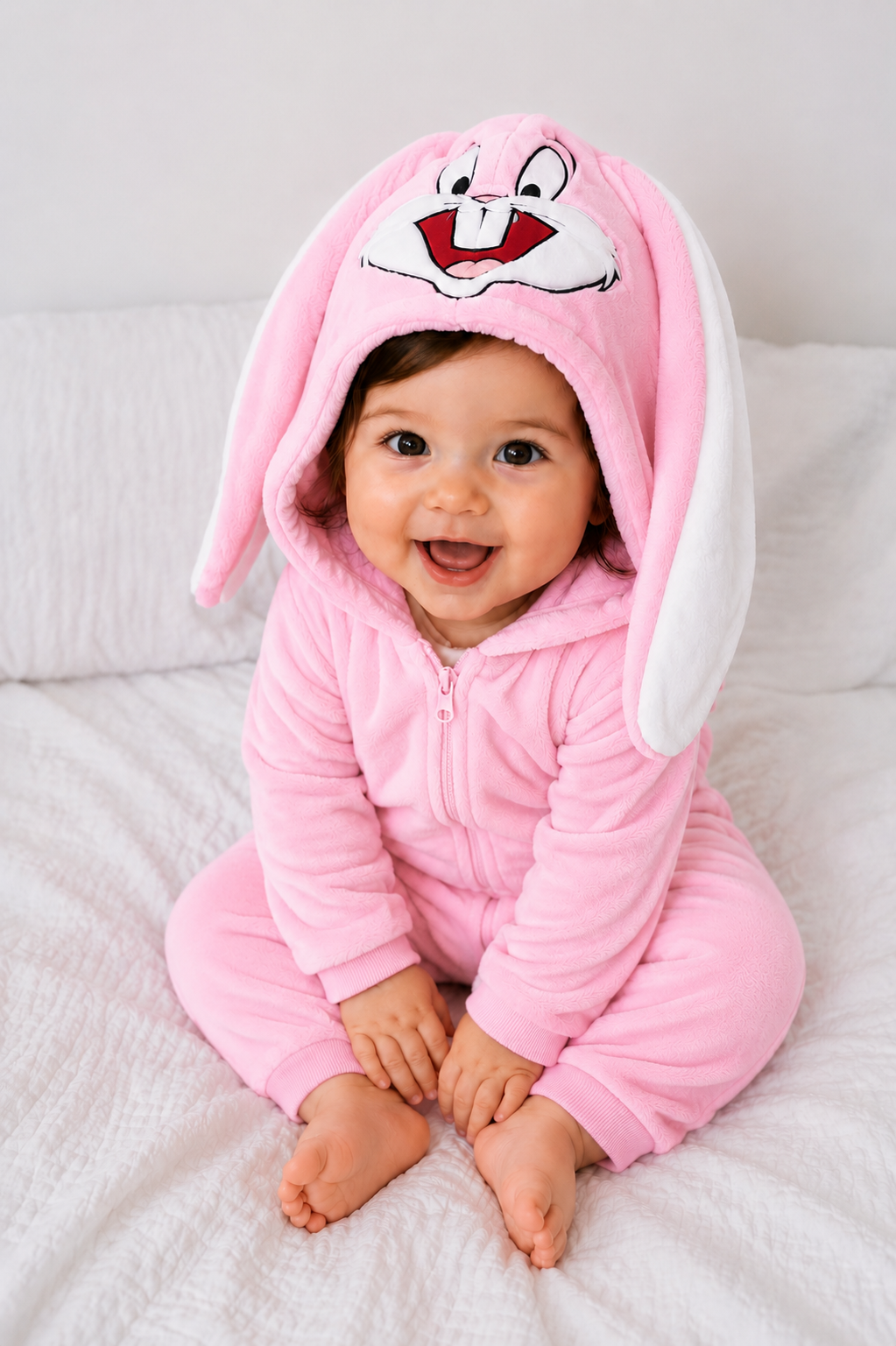 Pijama temática Bugs Bunny Rosado