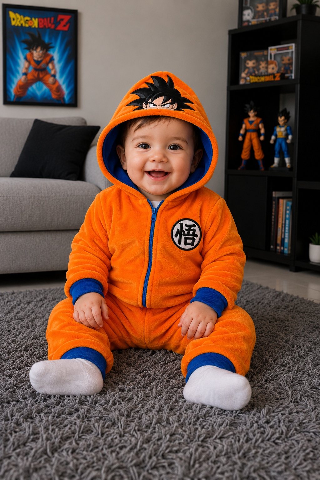 Pijama temática Goku Dragon Ball Z
