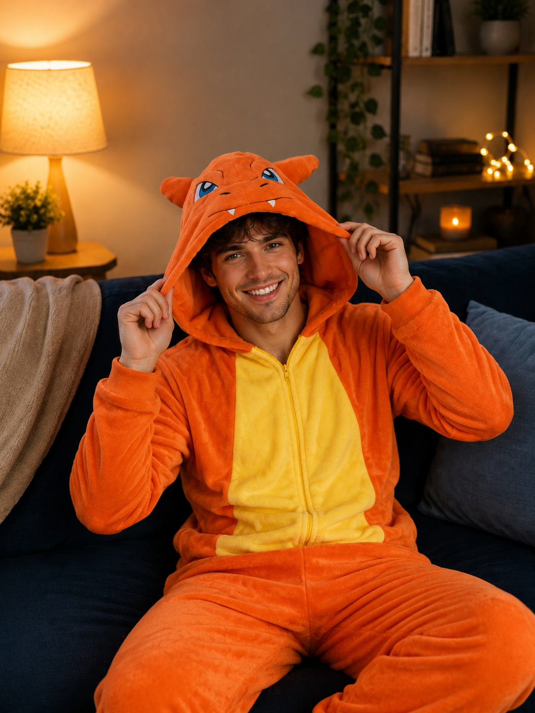 Pijama temática Charizard