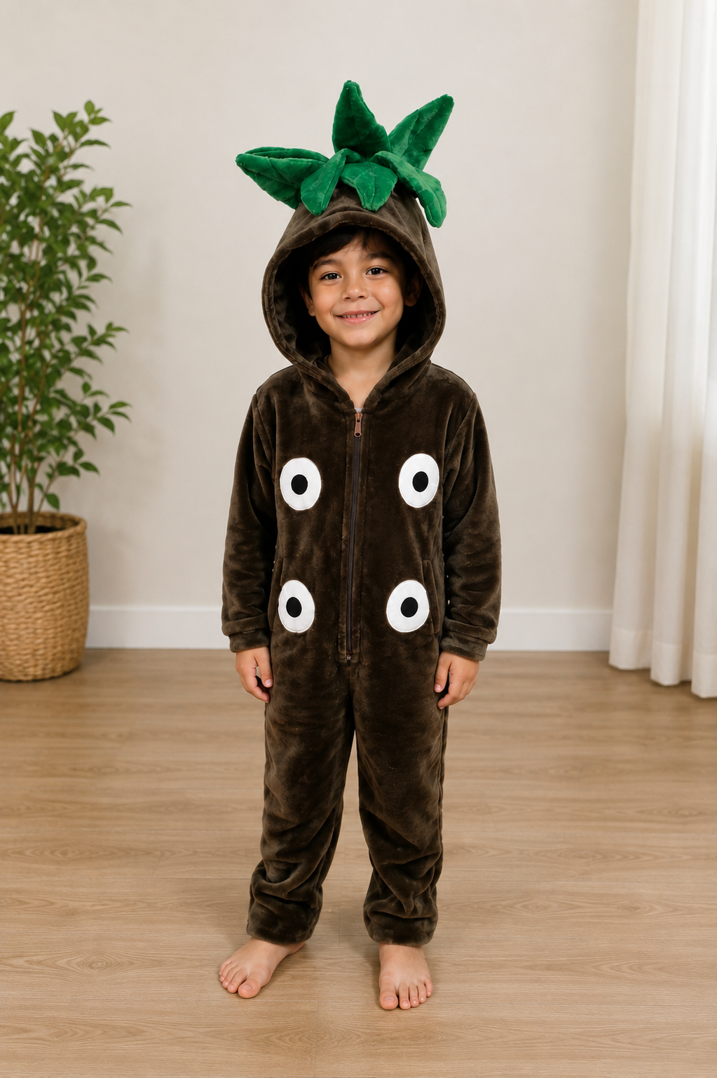 Pijama temática Frailejón Ernesto Pérez