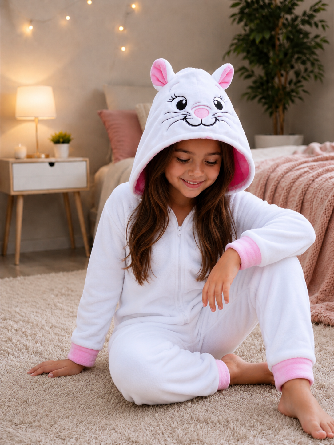 Pijama temática Gata Marie