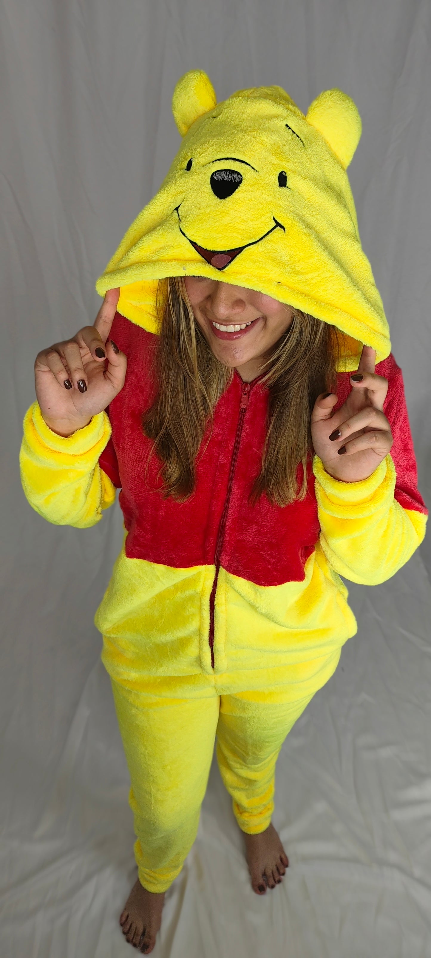 Pijama temática Winnie Pooh