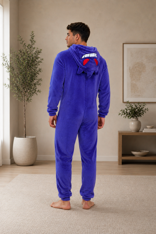Pijama temática Pokémon Gengar
