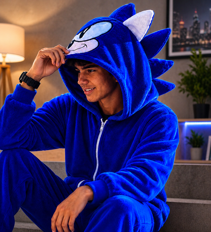 Pijama temática Sonic