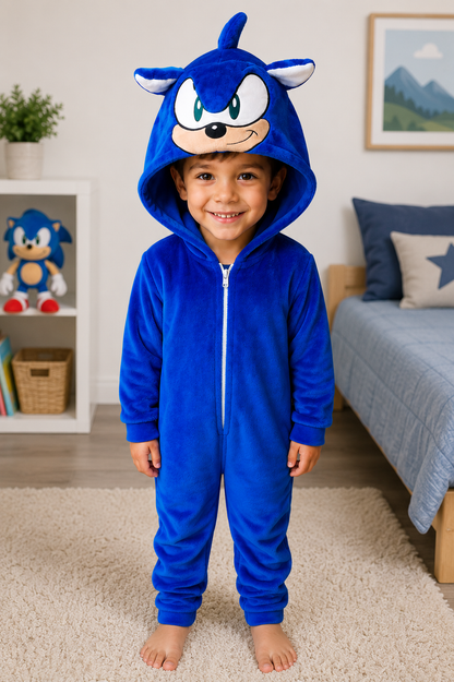 Pijama temática Sonic