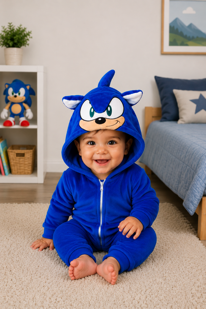 Pijama temática Sonic