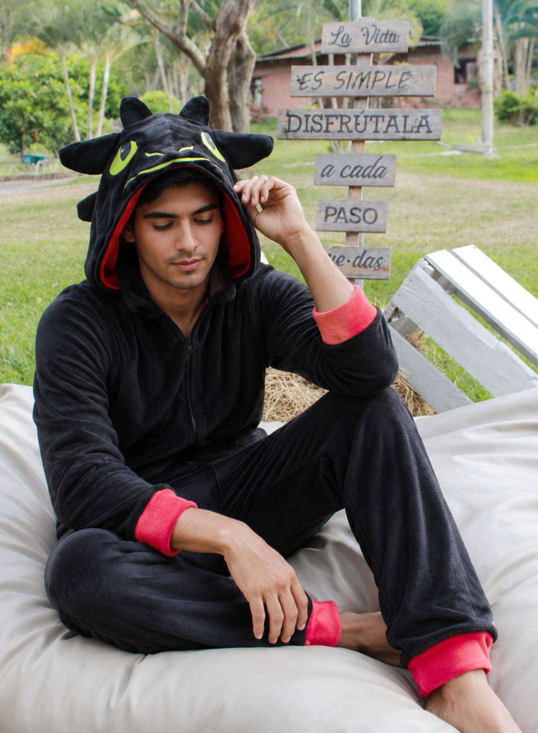 Pijama temática Chimuelo