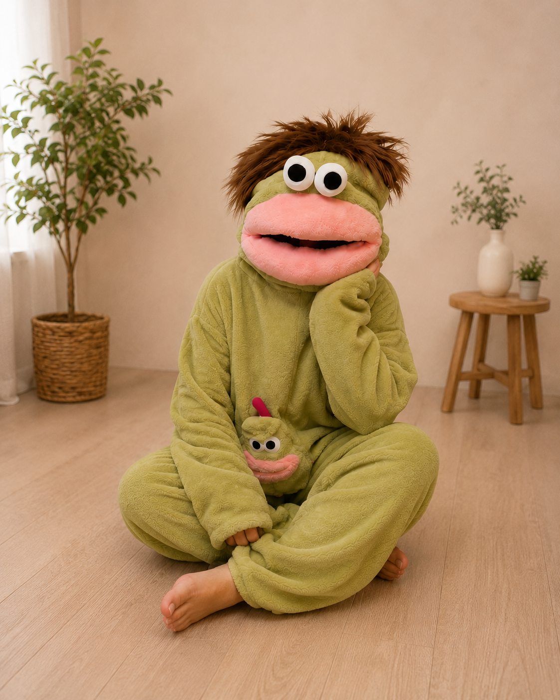 Pijama temática Snuggli