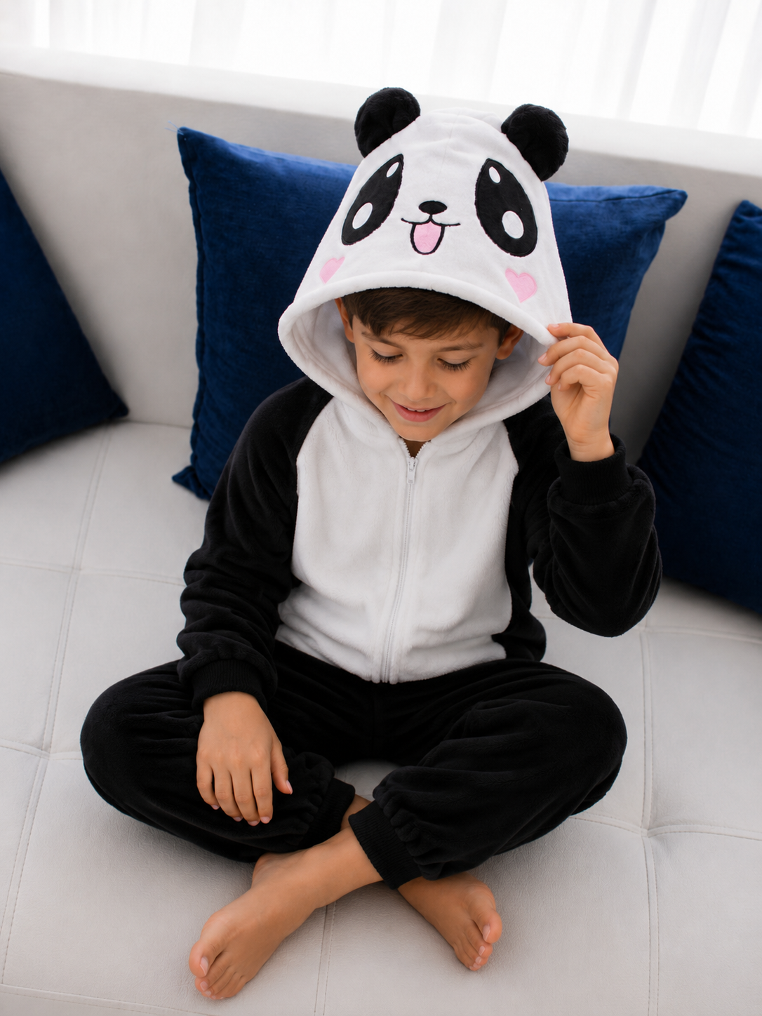 Pijama temática Panda