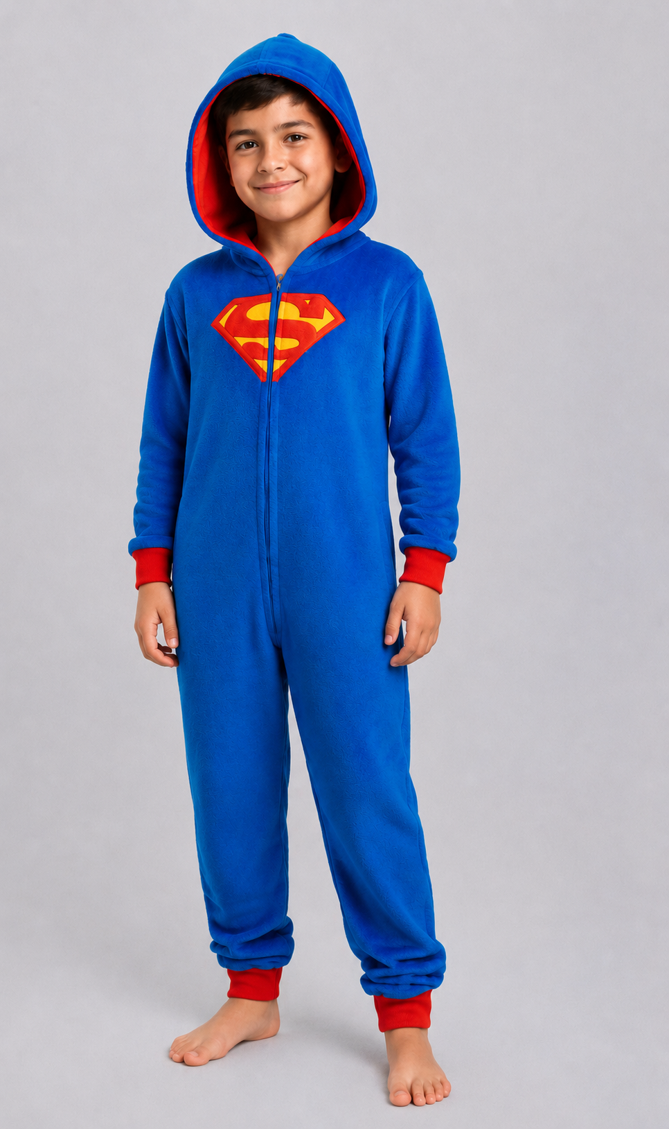 Pijama temática Superman