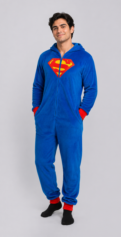 Pijama temática Superman