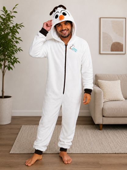 Pijama temática Muñeco de Nieve Olaf