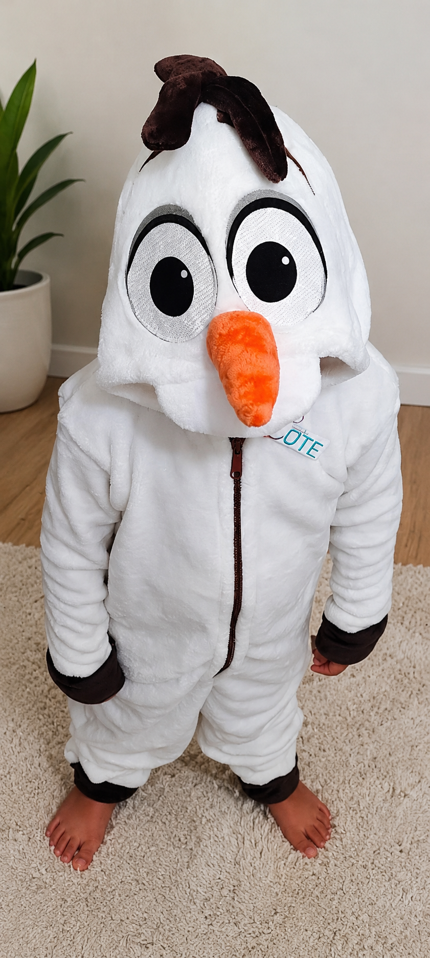 Pijama temática Muñeco de Nieve Olaf