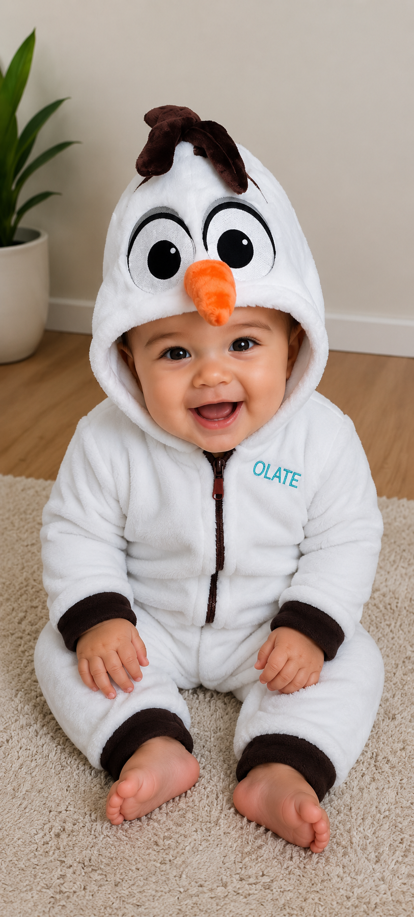 Pijama temática Muñeco de Nieve Olaf