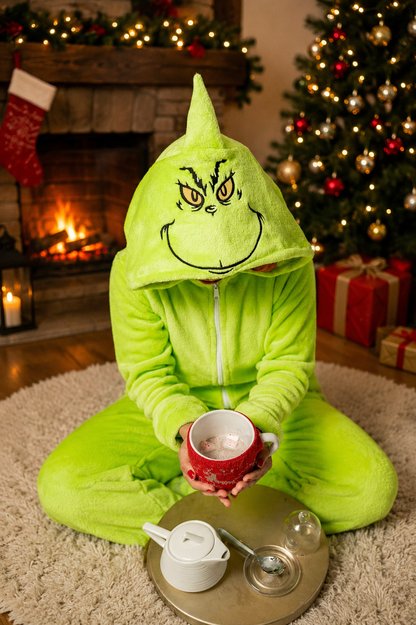 Pijama temática Grinch