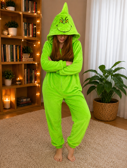 Pijama temática Grinch