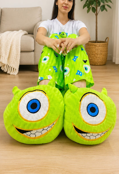 Babuchas Mike Wazowski