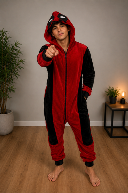 Pijama temática Dead Pool