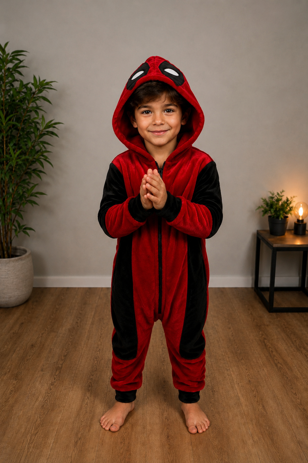 Pijama temática Dead Pool