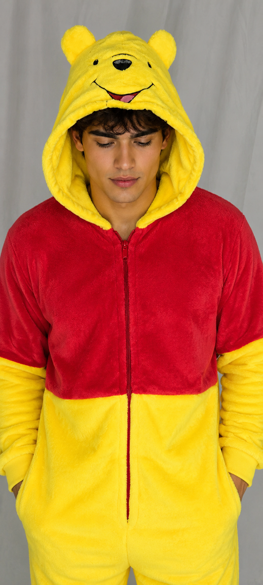 Pijama temática Winnie Pooh
