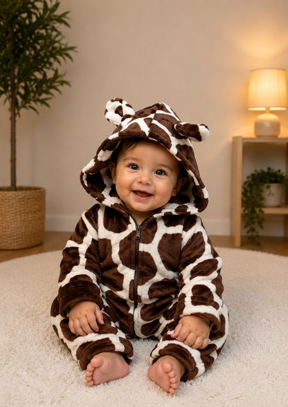 Pijama temática Jirafa