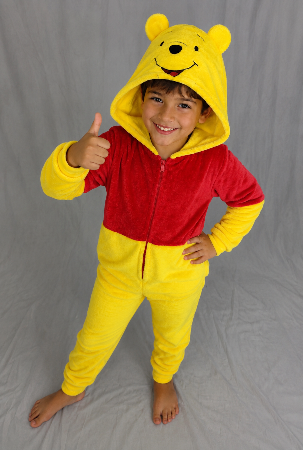 Pijama temática Winnie Pooh