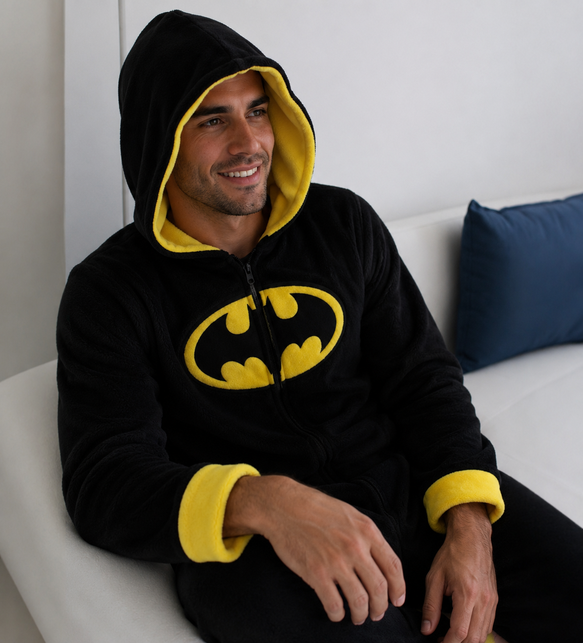 Pijama temática Batman