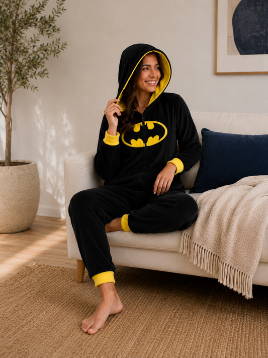 Pijama temática Batman