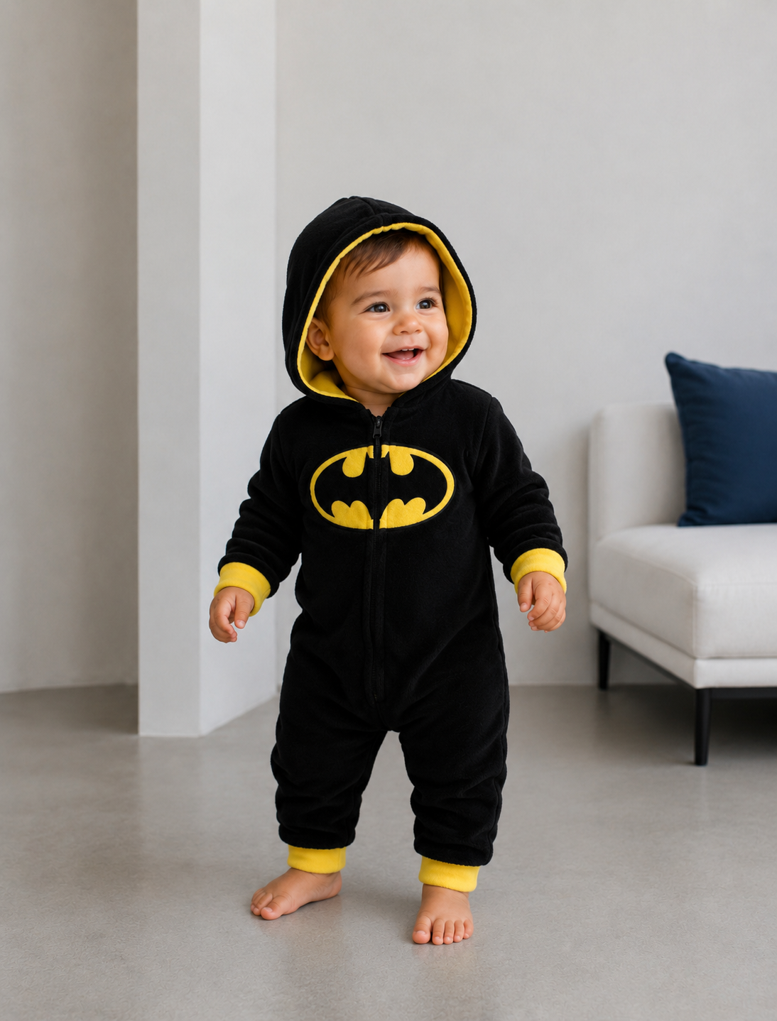 Pijama temática Batman