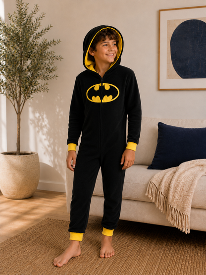 Pijama temática Batman