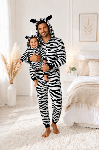 Pijama temática Cebra