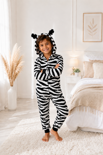 Pijama temática Cebra