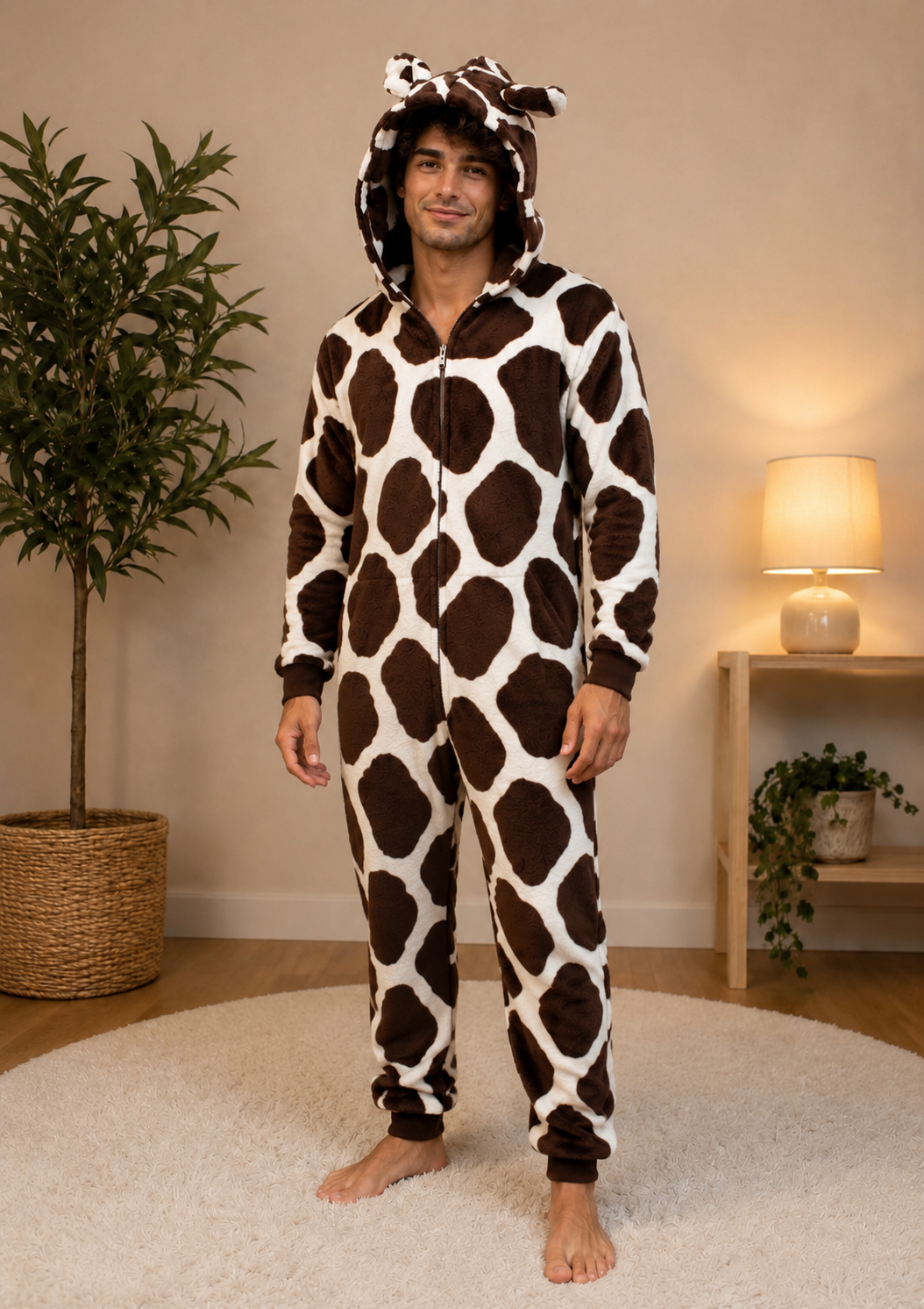 Pijama temática Jirafa