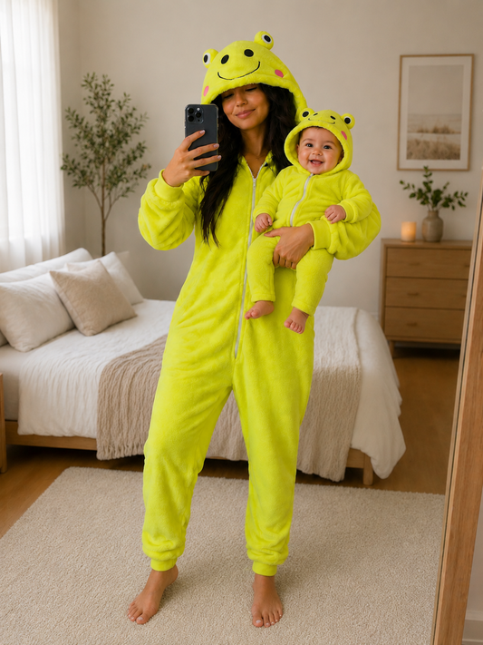 Pijama temática Rana