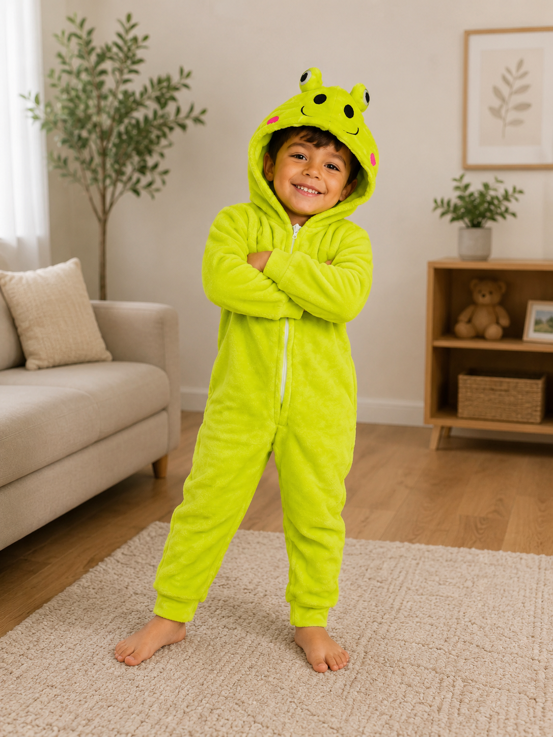 Pijama temática Rana