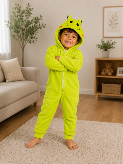 Pijama temática Rana