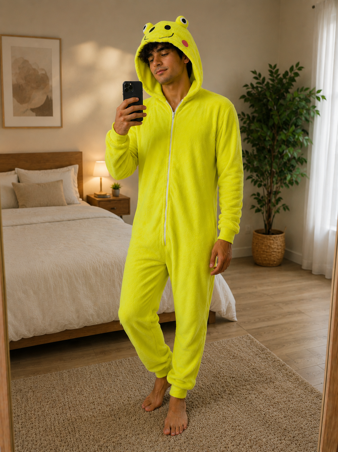 Pijama temática Rana