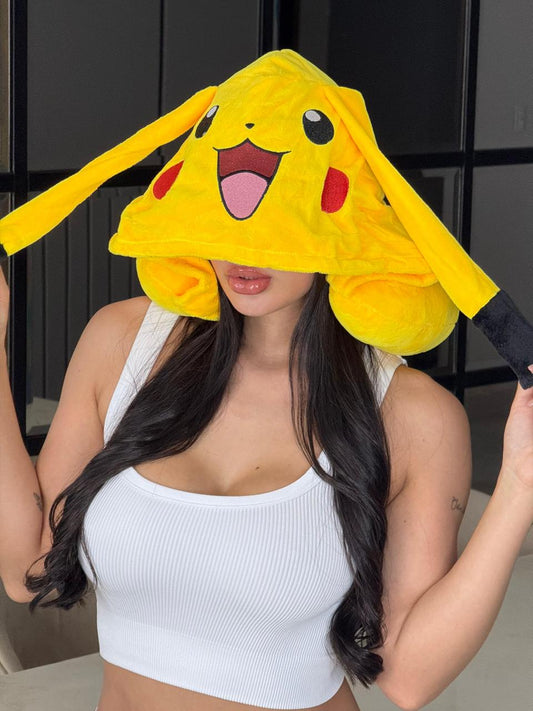 Almohada viajera Pikachu