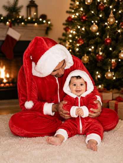 Pijama temática Santa Claus