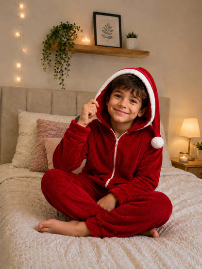Pijama temática Santa Claus