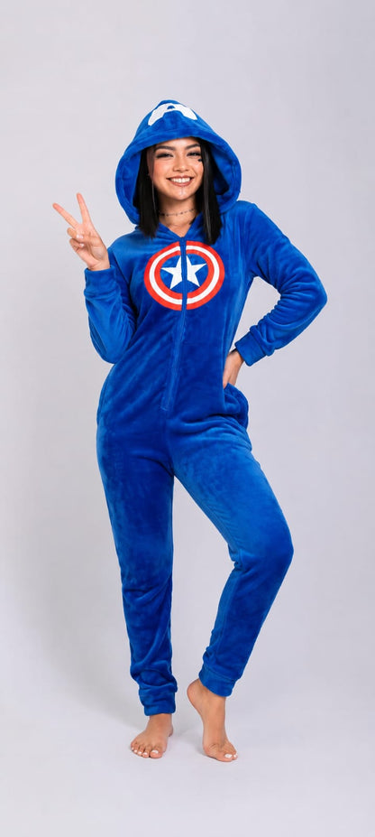 Pijama temática Capitan América